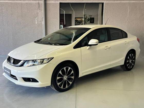 HONDA CIVIC 2.0 LXR 16V FLEX 4P AUTOMÁTICO